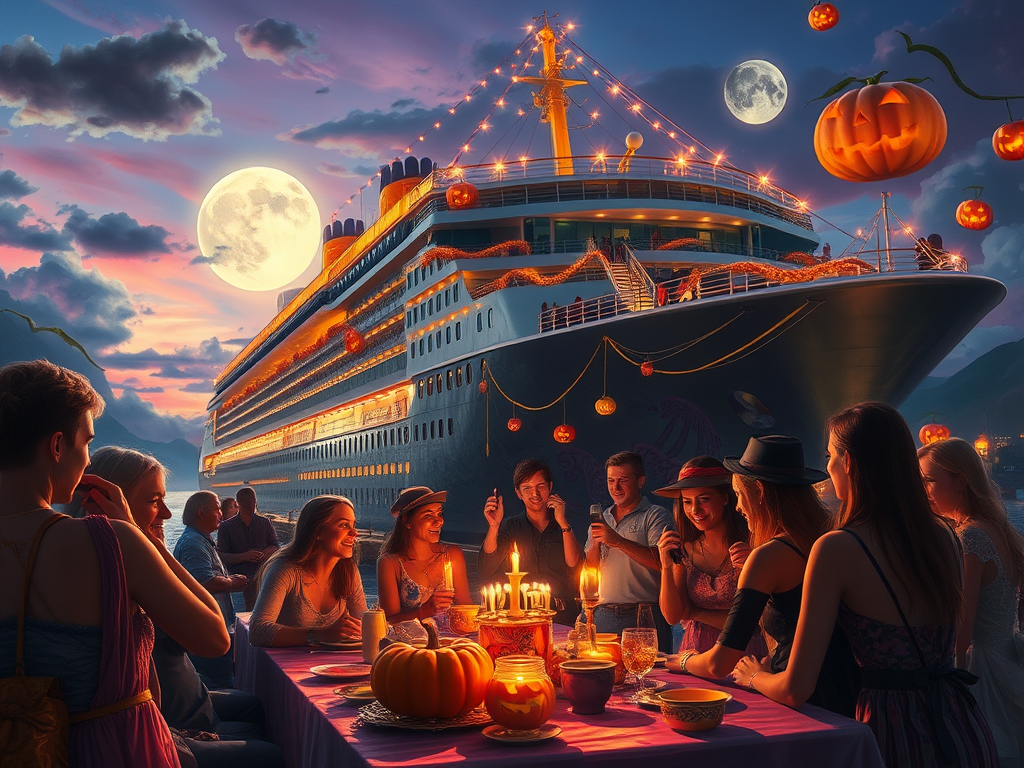 Missing The Magic: Halloween On The High Seas