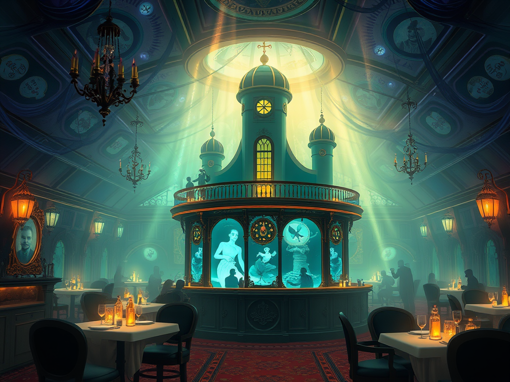 Missing the Magic: Spirits of the Sea